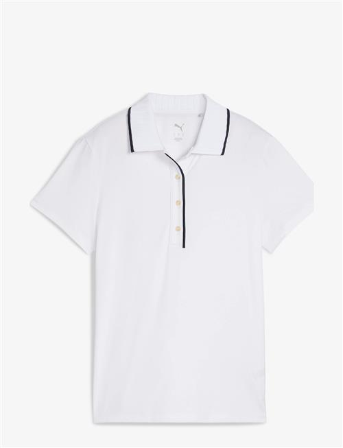 PUMA Golf | W Cloudspun Bridges Ss Polo | XL