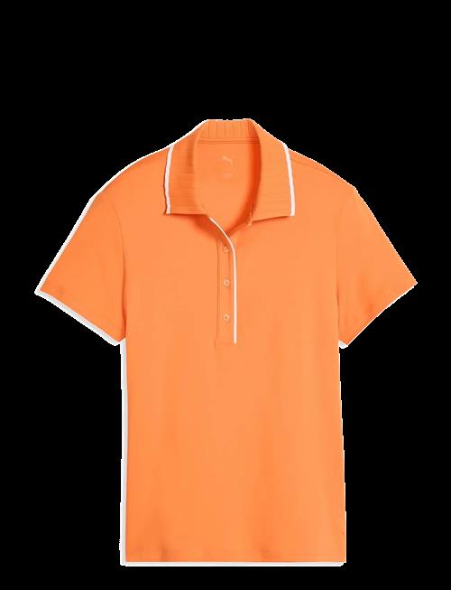 PUMA Golf | W Cloudspun Bridges Ss Polo | S