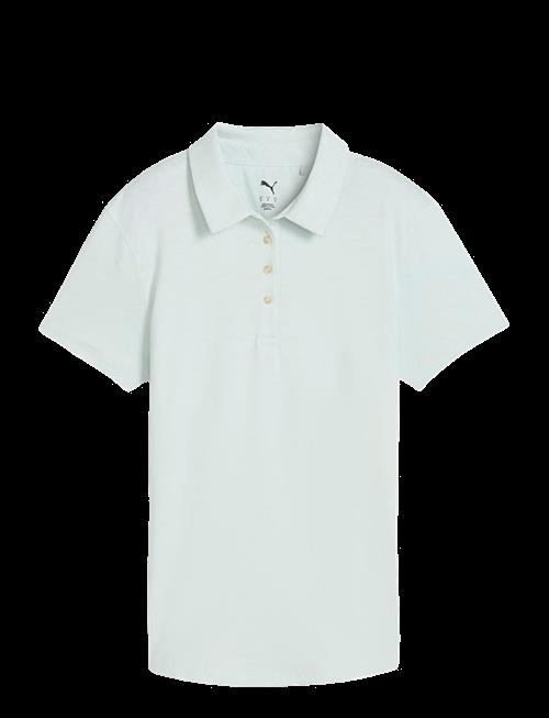 PUMA Golf | W Mattr Lianas Jacquard Ss Polo | M