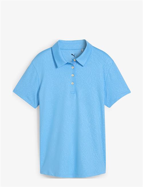 PUMA Golf | W Mattr Animal Deboss Ss Polo | XS