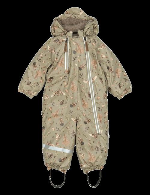 mikk-line | Pu Snow Suit 2 Zip - Aop | 86