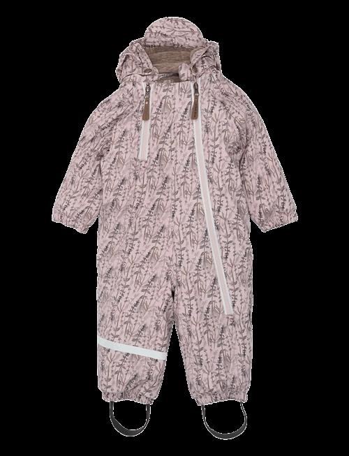 mikk-line | Pu Snow Suit 2 Zip - Aop | 98