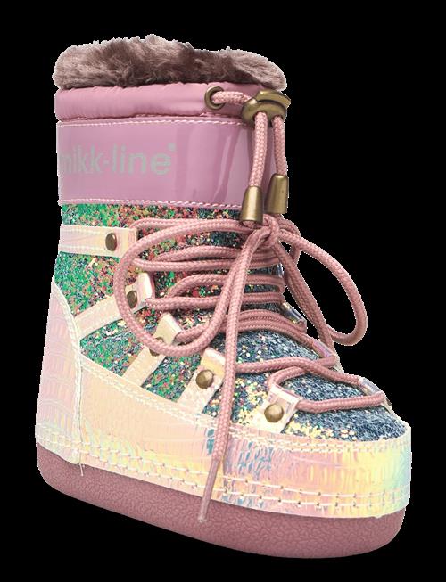 mikk-line | Snow Boot Glitter | 32-34-22.5CM