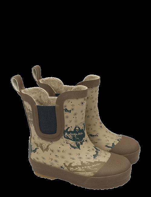 mikk-line | Short Winter Wellies - Aop | 22