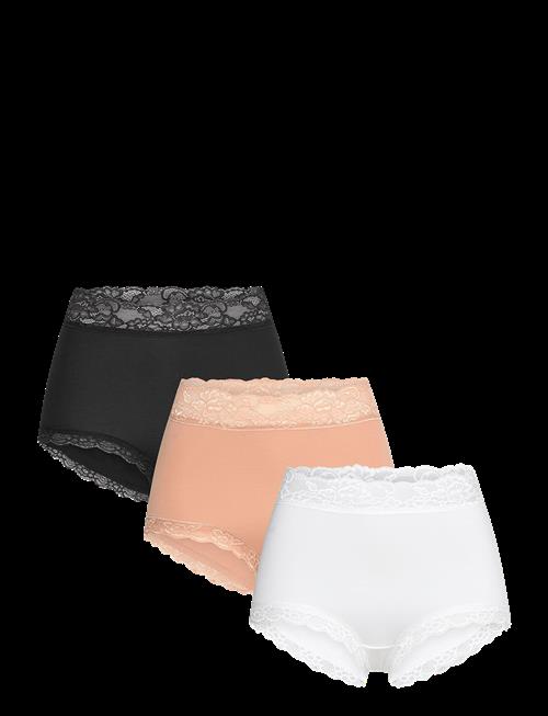 Lindex | 3-Pack Briefs With High Waist | S