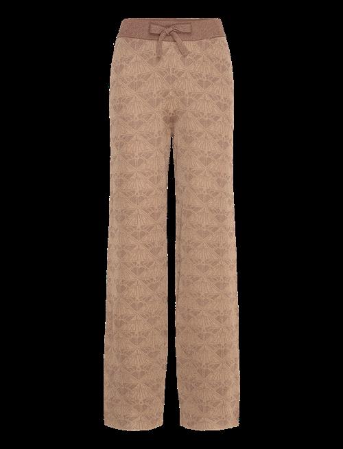 Scotch & Soda | Monogram Jacquard Knitted Trousers | S