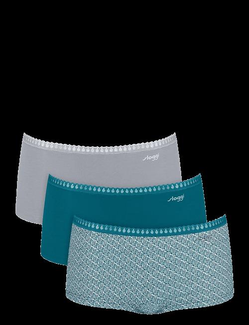 sloggi | Sloggi Go Crush Short C3P | XXL