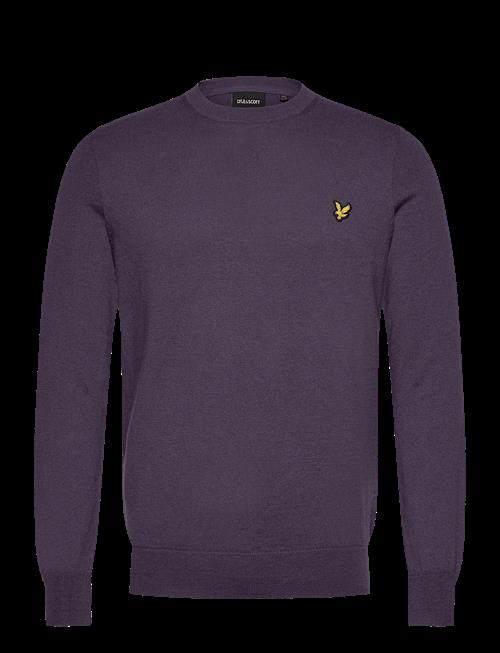 Lyle & Scott | Cotton Merino Crew Neck Jumper | S
