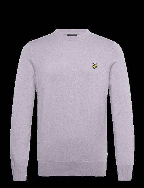 Lyle & Scott | Cotton Merino Crew Neck Jumper | S