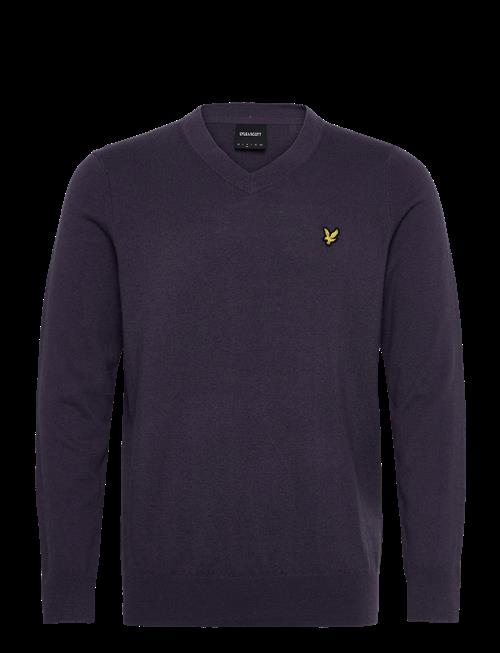 Lyle & Scott | Cotton Merino V Neck Jumper | XS