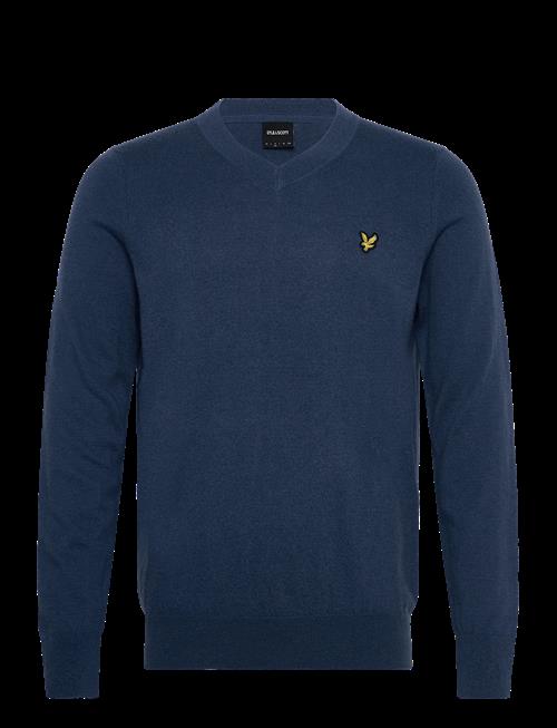 Lyle & Scott | Cotton Merino V Neck Jumper | XS