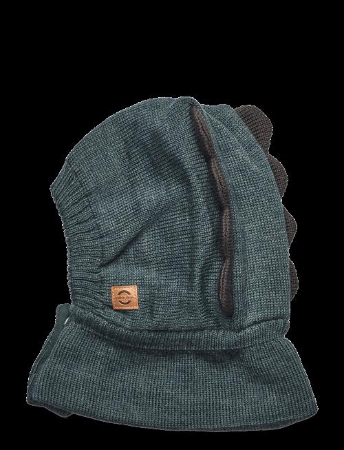 mikk-line | Knit Balaclava W Opening/Dino | 56