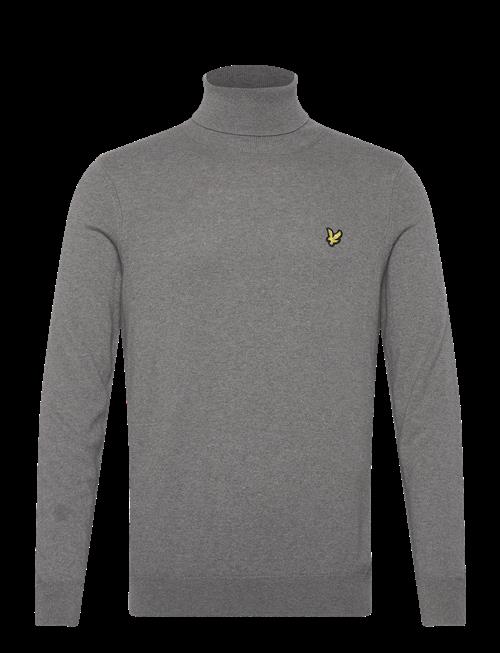 Lyle & Scott | Cotton Merino Turtleneck Jumper | L
