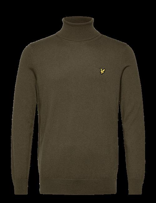 Lyle & Scott | Cotton Merino Turtleneck Jumper | XXL
