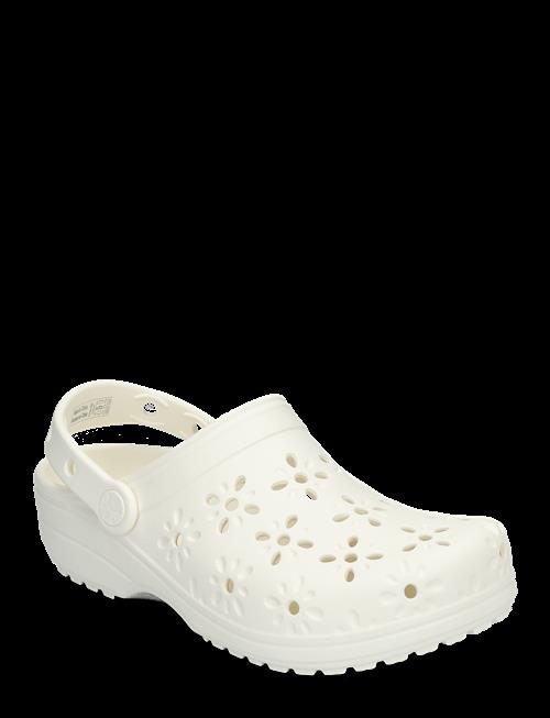 Crocs | Classic Floral Cut Out Clog | 41/42