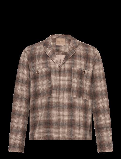 Rue de Tokyo | Cosimo Japanese Wool Check | M