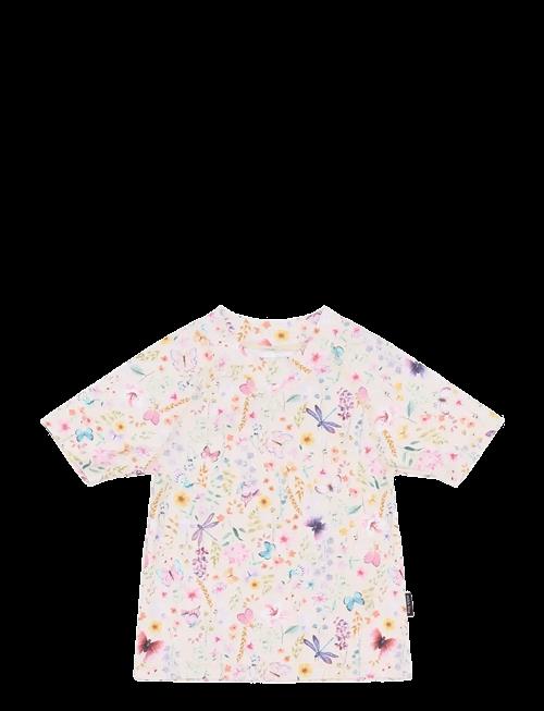 mikk-line | Swim Shirt Uv Aop, Grs | 122/128CM
