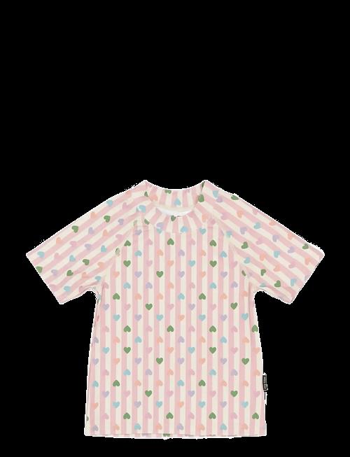 mikk-line | Swim Shirt Uv Aop, Grs | 134/140CM