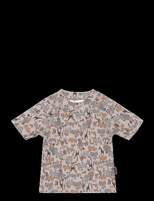 mikk-line | Swim Shirt Uv Aop, Grs | 98/104CM