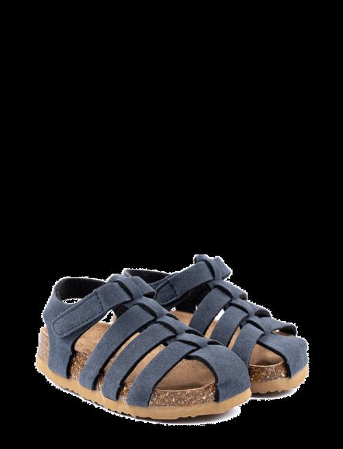 mikk-line | Sandal Suede Cork | 25