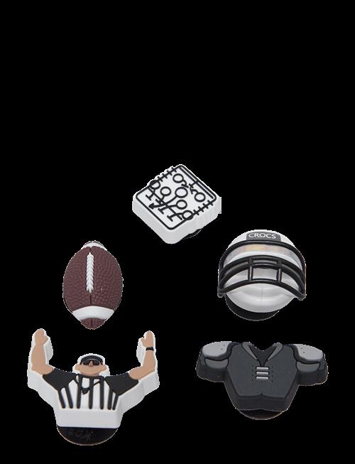 Crocs | Football Team 5 Pack | ONE SIZE