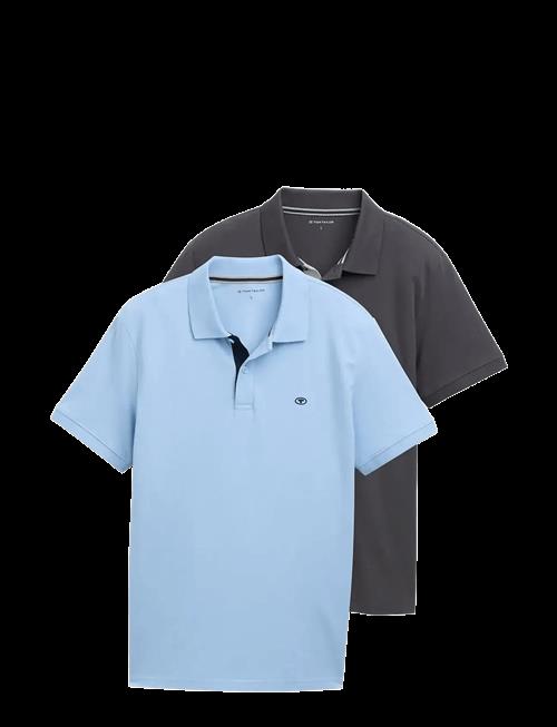 Tom Tailor | Doublepack Polo, Packaging | XXL