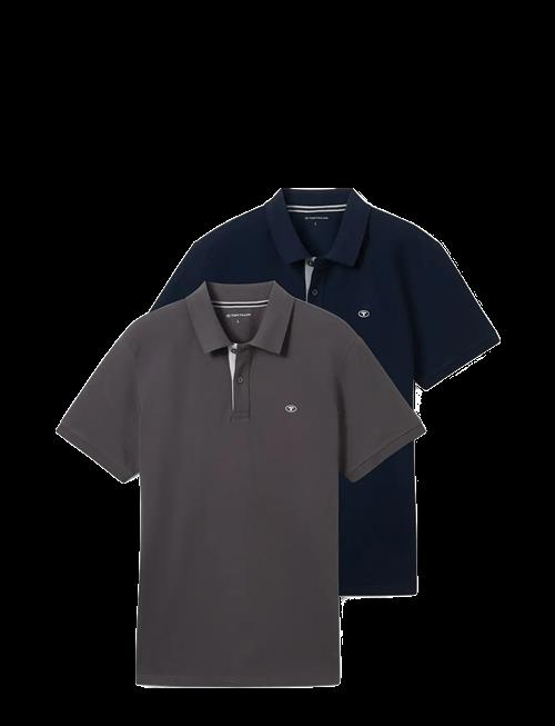 Tom Tailor | Doublepack Polo, Packaging | XXL