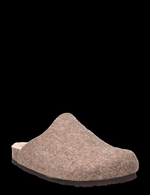 Scholl | Sl Louise Felt Light Brown | 37