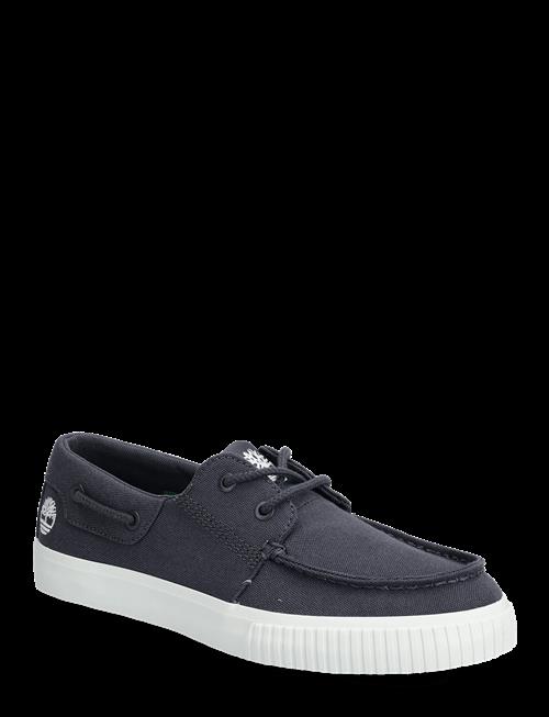 Timberland | Mylo Bay Low Lace Up Sneaker Dark Blue Canvas | 42