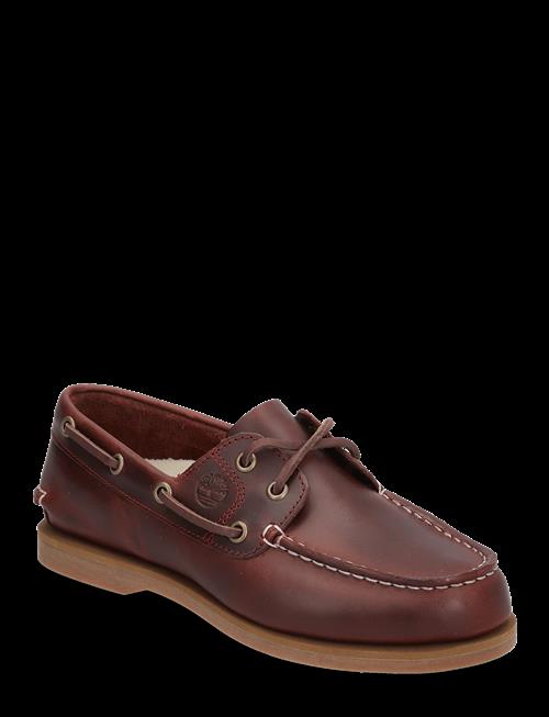 Timberland | Classic Boat Boat Shoe Burgundy Full Grain | 41