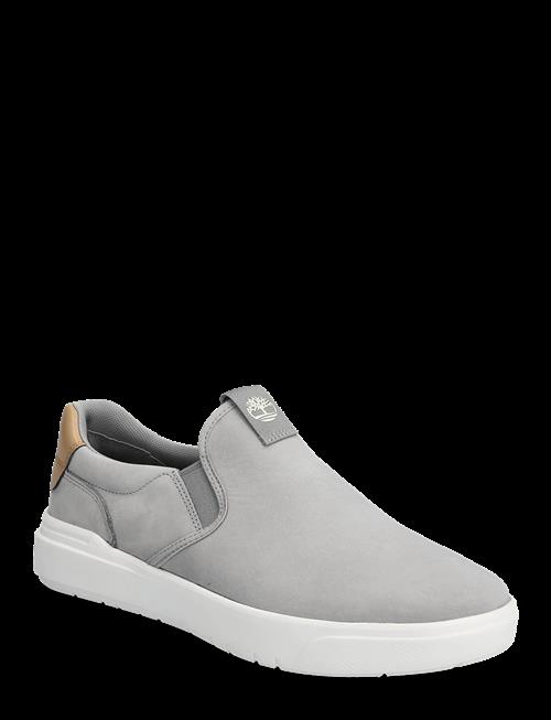 Timberland | Seneca Bay Low Slip On Sneaker Light Grey Nubuck | 44