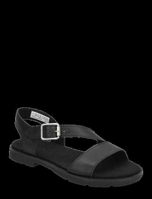 Timberland | Calista Bay Backstrap Sandal Black Full Grain | 39