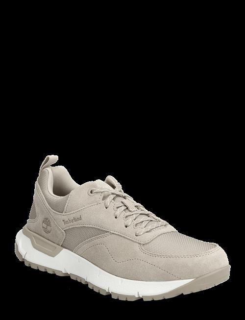 Timberland | Voyager Park Low Lace Up Sneaker Light Taupe Mesh | 41