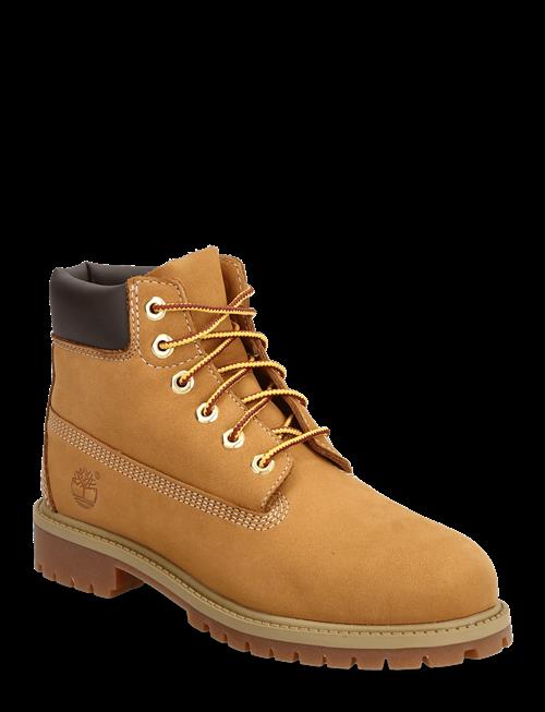 Timberland | Timberland Premium 6 Inch Lace Up Waterproof Boot Wheat | 32
