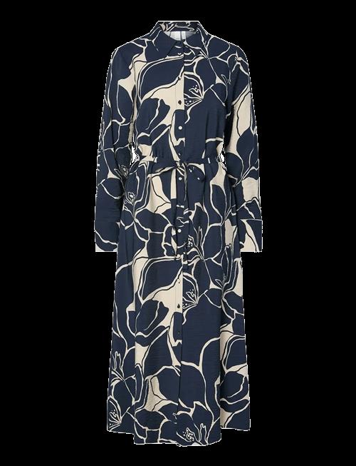YAS | Yaskaya Ls Long Shirt Dress S. Noos | 34