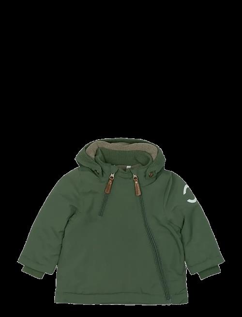 mikk-line | Nylon Baby Jacket - Solid | 80