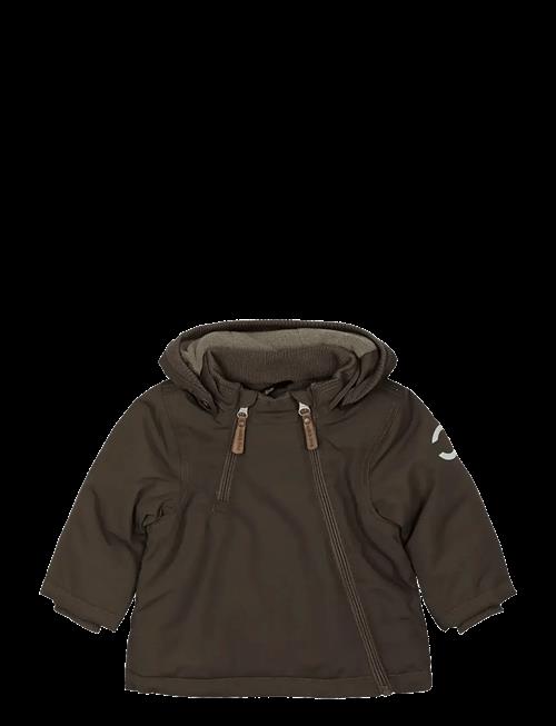 mikk-line | Nylon Baby Jacket - Solid | 80