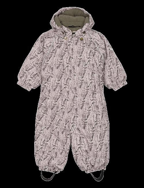 mikk-line | Polyester Baby Suit - Aop Floral | 74