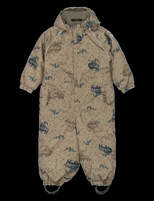 mikk-line | Polyester Junior Suit - Aop Forrest | 80