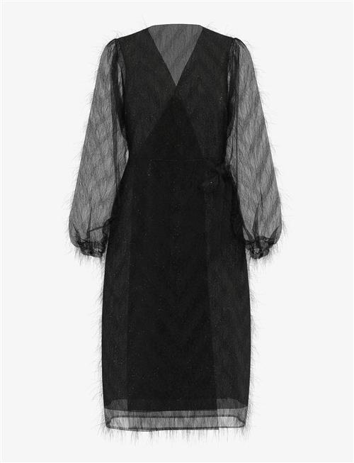 Vila | Vifeather L/S Midi Wrap Dress/Ka | 38