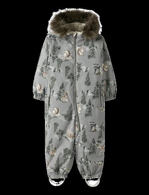 name it | Nmnsnow10 Suit Aop Fo | 80