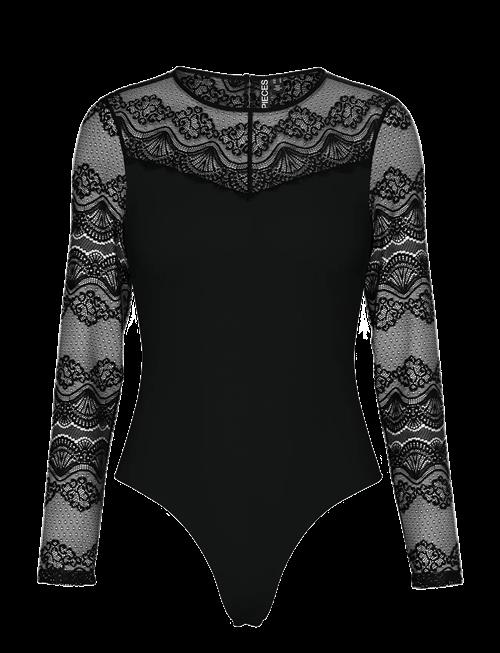 Pieces | Pcsinna Ls Bodystocking | XL