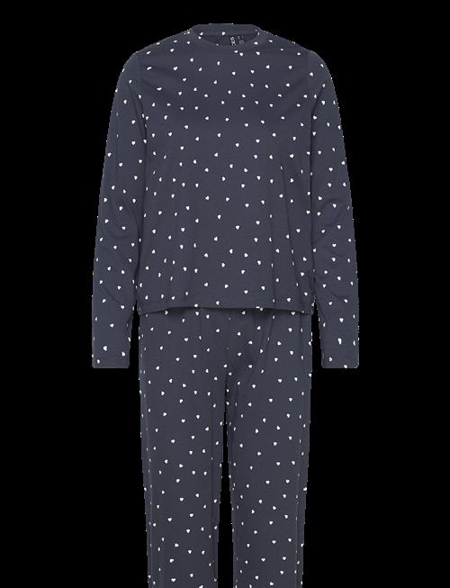 Pieces | Pcnaya Xmas Ls Nightwear Set Jrs | S