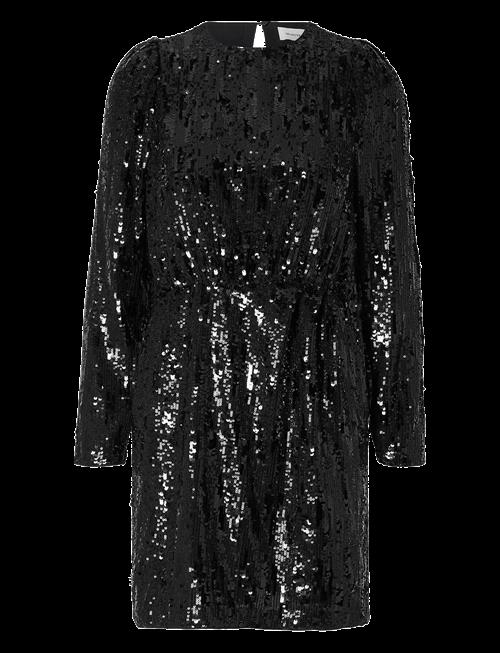 Selected | Slfari-Colyn Ls Short Sequins Dress B | 36