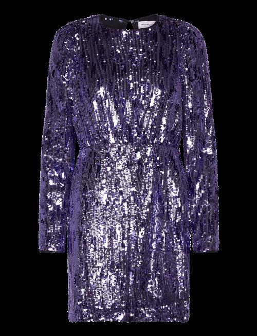 Selected | Slfari-Colyn Ls Short Sequins Dress B | 42