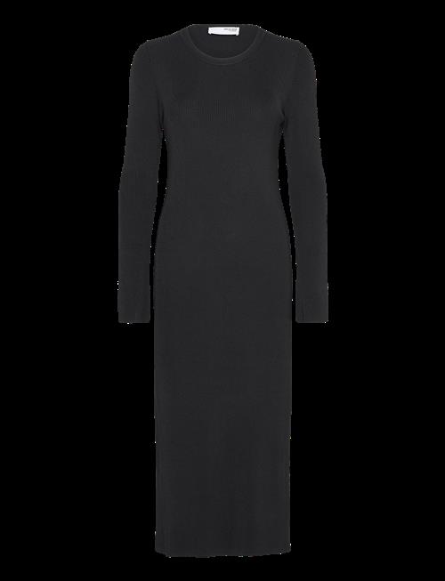 Selected | Slfcaro Ls Rib Knit Long Dress | S