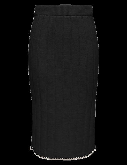 ONLY | Onlchick Stitch Mv Skirt Knt | XS