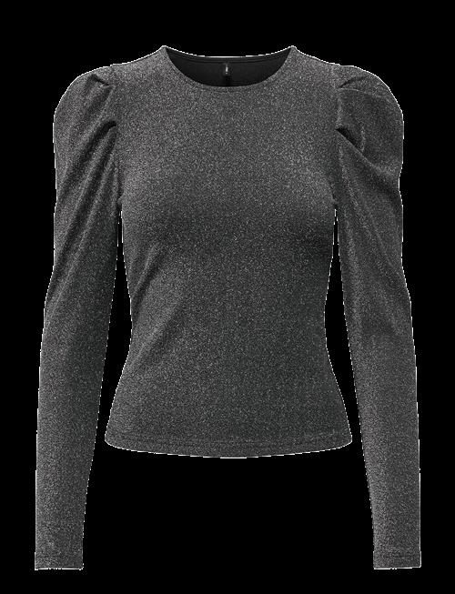 ONLY | Onlrich L/S Glitter Puff Top Jrs | XS