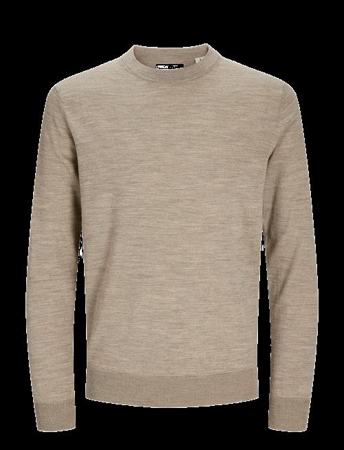 Jack & Jones | Jjmerino Knit Crew Neck Noos | XXL