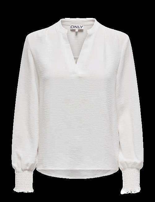 ONLY Carmakoma | Carmetta L/S V-Neck Top Wvn Noos | 44